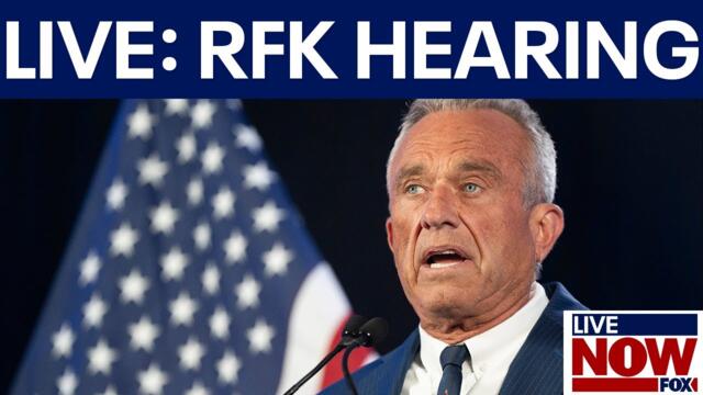 FULL: RFK Jr. Senate confirmation hearing