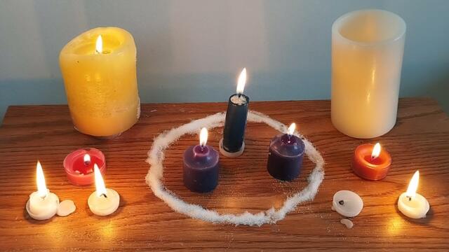 Когда наступит Полнолуние Защитите  себя Этим Сильнейшим Защитным Оберегом.