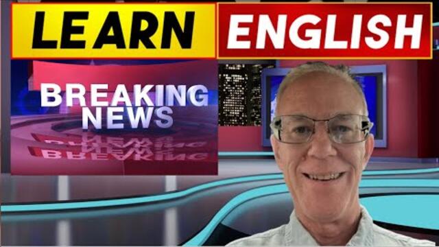 1/29/25 English News with Subtitles in English, Learn English Grammar, IELTS Coaching Online