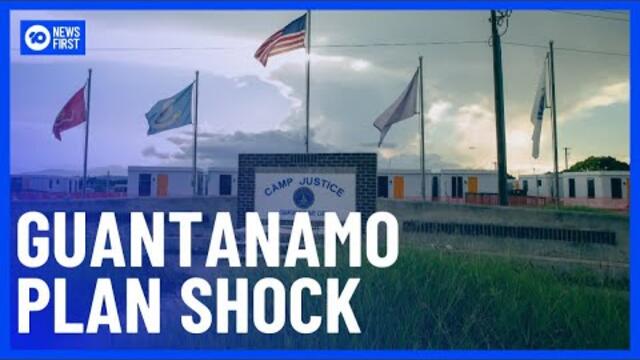 President Trump Signs Executive Order To Send Immigrants To Guantanamo Bay | 10 News First