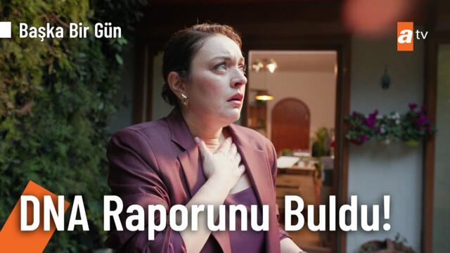 Nehir, hayatını alt üst edecek o belgeyi buldu - Başka Bir Gün 1. Bölüm