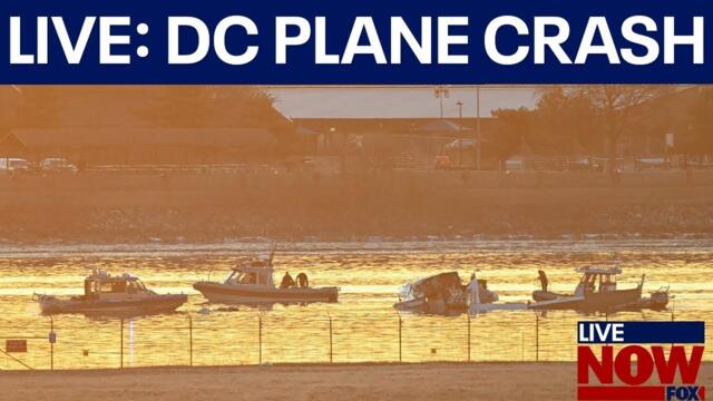 LIVE NEWS: DC pane crash latest updates, Patel, Tulsi and RFK confirmations, Trump gives remarks