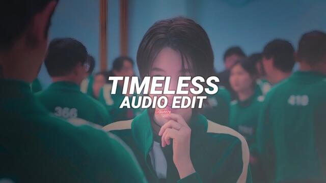 timeless (guitar remix) - the weeknd, playboi carti [edit audio]