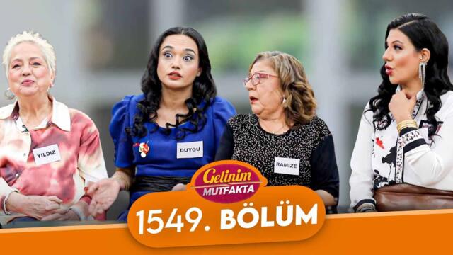 Gelinim Mutfakta 1549. Bölüm - 30 Ocak Perşembe