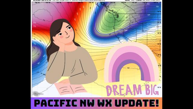 Pacific NW Cold, Crisp, Foggy? Extended Outlook!