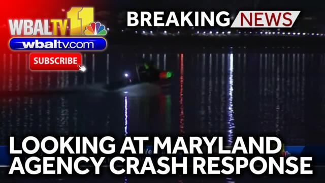Maryland agencies provide resources after plane crash