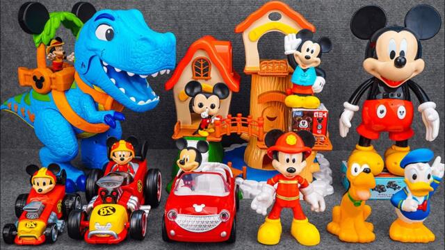 Satisfying with Unboxing Disney Junior Mickey Mouse Clubhouse Vehicle Playset | Review Toys ASMR
