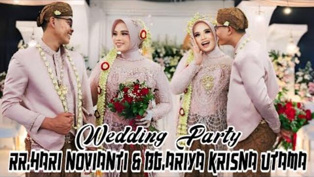 RESEPSI PERNIKAHAN Rr.HARI NOVIANTI & Bg.ARIYA KRISNA UTAMA BULUSARI SIDOMULYO AMPEL #wedding