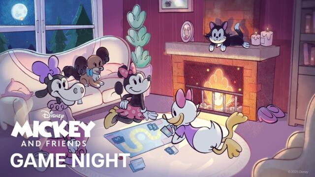 Mickey & Friends "Girl's Night In" | Lofi | Disney
