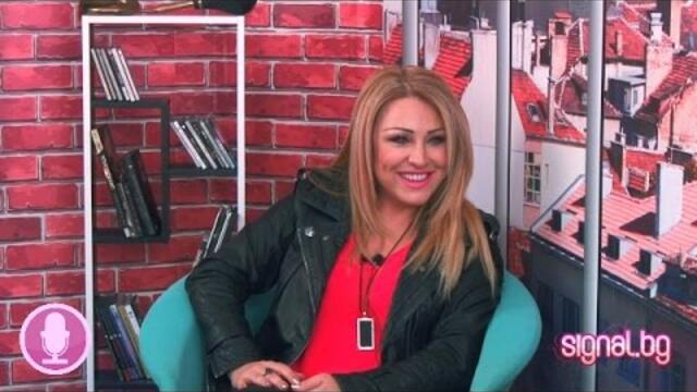 Рени гостува в Открит микрофон - 2 част - 2015