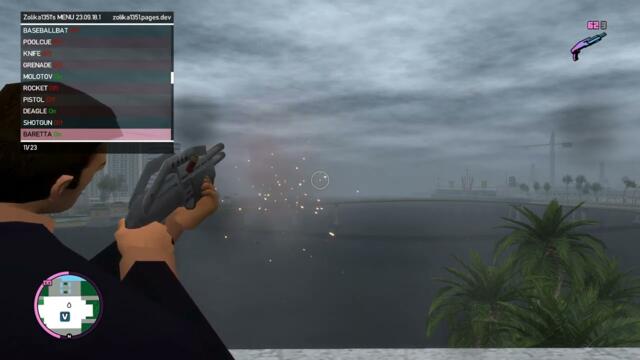 GTA Vice City Nextgen Edition - VC Weapons SFX Mod