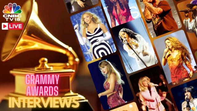 Grammy 2025 LIVE: Grammy Winners 2025 | Red Carpet Interviews With Music Stars | Billie Eilish |N18G 2025-02-03 02:55