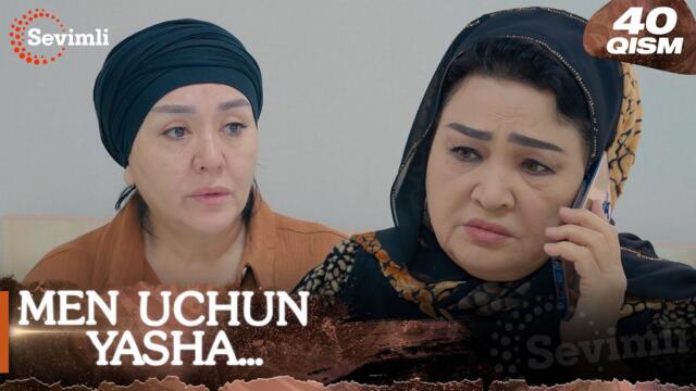 Men uchun yasha 40-qism (milliy serial) | Мен учун яша 40 қисм (миллий сериал)