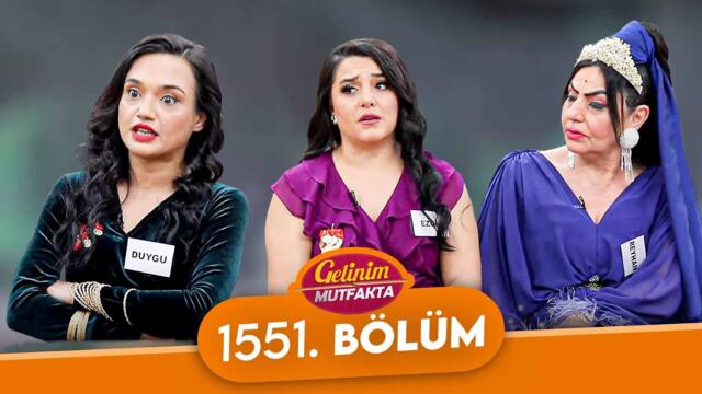Gelinim Mutfakta 1551. Bölüm - 3 Şubat Pazartesi