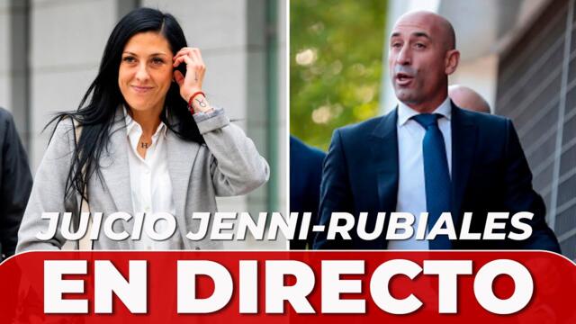 JENNI HERMOSO DECLARA EN DIRECTO | PRIMER DÍA de JUICIO CONTRA RUBIALES