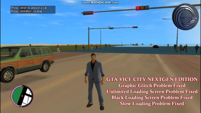 GTA Vice City Nextgen Edition Graphics Problem fix, Infinity loading screen solution, black screen