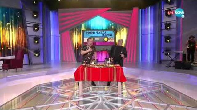 Сашо Роман изпълнява "Мой ангеле" в "Забраненото шоу на Рачков" (21.11.2021)