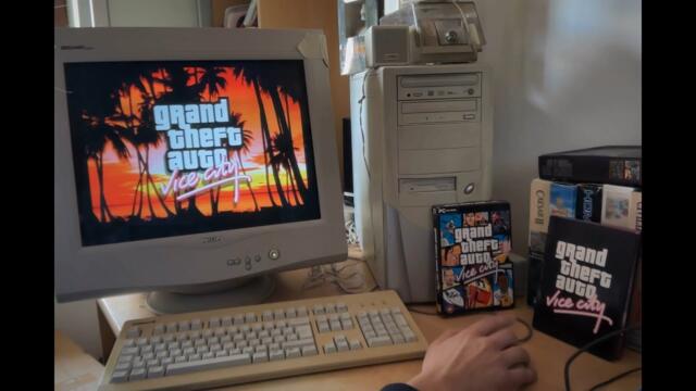 GTA: VICE CITY on a Retro PC | Lets Go Back to Vice City in 2025!