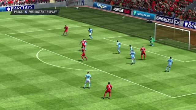 FIFA 13 Manchester City Career Mode S2E14 Legendary - Matchday 5 Premier League: Liverpool - PC