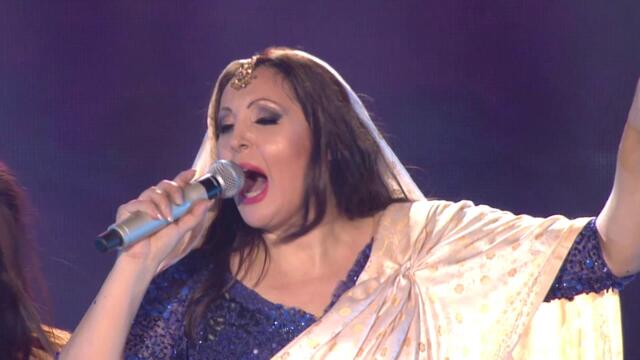 Dragana Mirkovic - Sama - (LIVE) - (Kombank arena 2014)