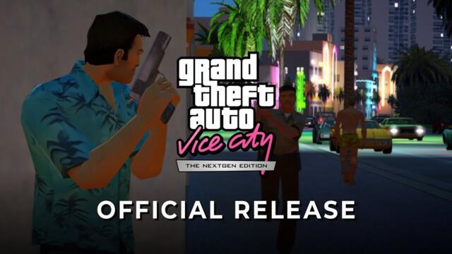 GTA Vice City Nextgen Edition | Launch Trailer