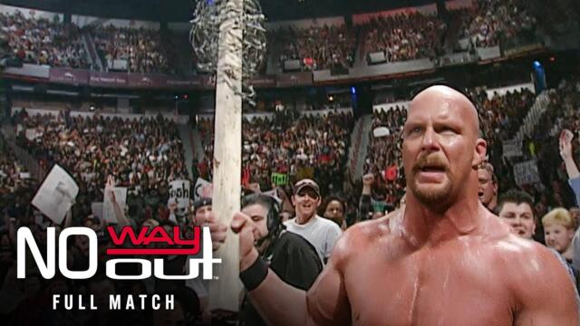 FULL MATCH: “Stone Cold” Steve Austin vs. Triple H – Three Stages of Hell Match: No Way Out 2001