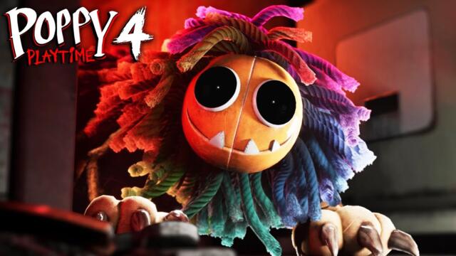 PABRIK MAINAN INI SEMAKIN SEPERTI DI NERAKA.... Poppy Playtime Chapter 4 FULL GAMEPLAY