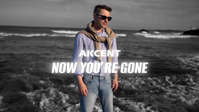 Akcent - Now You're Gone | Official Visualizer