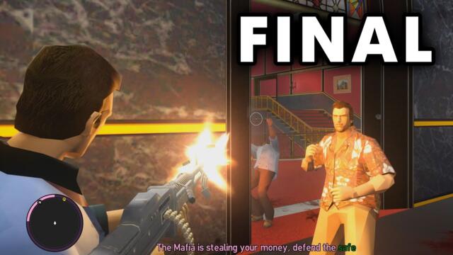 GTA Vice City Nextgen Edition - Walkthrough #10 - FINAL
