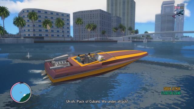 GTA Vice City Nextgen Edition - Walkthrough #7