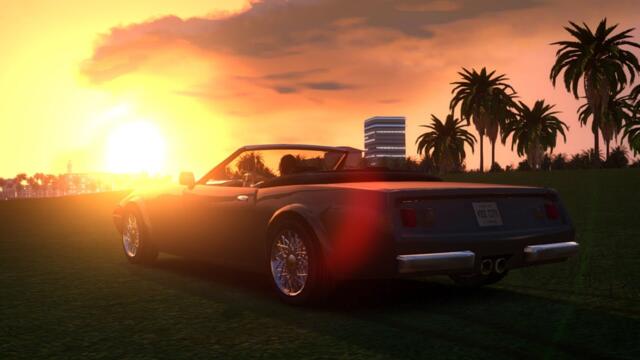 First launch of GTA Vice City Nextgen Edition (walkthrough #1)