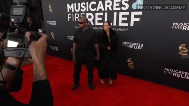 Bianca Censori stuns in daring nearly-nude gown at 2025 Grammys with Kanye West