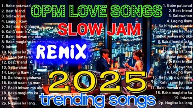 OPM LOVE SONGS PLAYLIST 5 SLOW JAM REMIX, Original song of MP GROUP