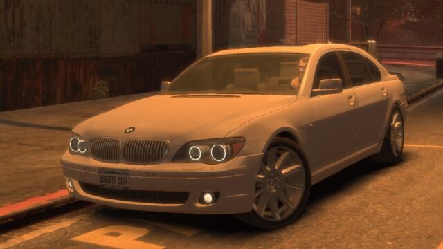 GTA IV [PC] - 2006 BMW 7 Series 760Li Mod