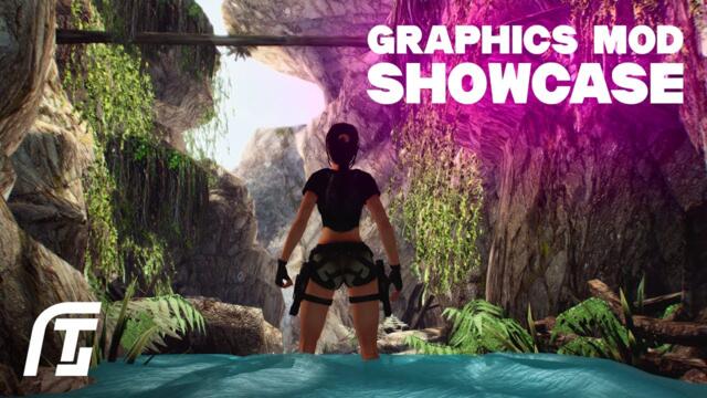 Remake Graphics Mod - Tomb Raider Legend (4K)