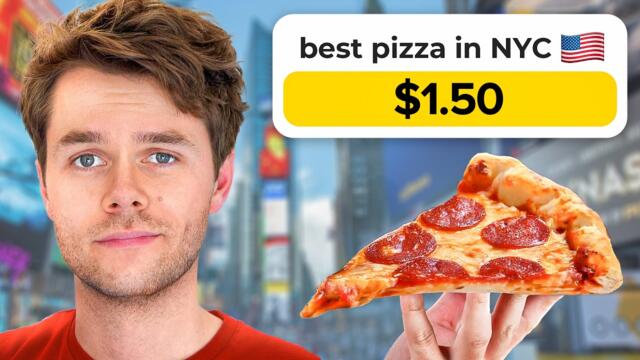 Finding the Best Pizza in New York