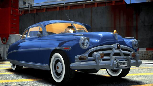 GTA IV 1952 Hudson Hornet Coupe Crash Testing