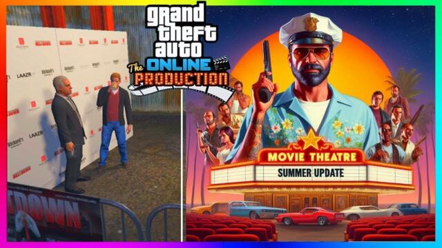 GTA 5 NEW MICHAEL DLC 2025, Movie Theatre, RELEASE Leaks GTA 6, Property Business, GTA Online Update