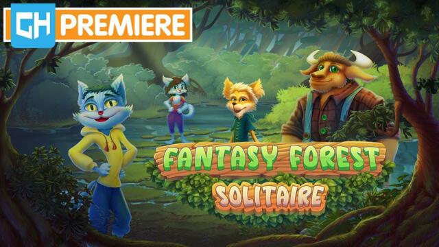 Fantasy Forest Solitaire | Gameplay Trailer