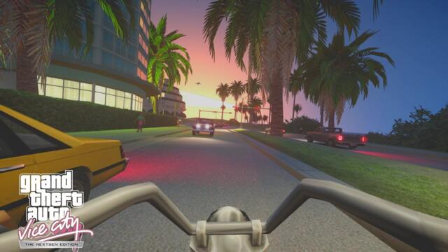 GTA Vice City Nextgen Edition in First Person is Absolute Fun!!...how to setup, first 30 mins