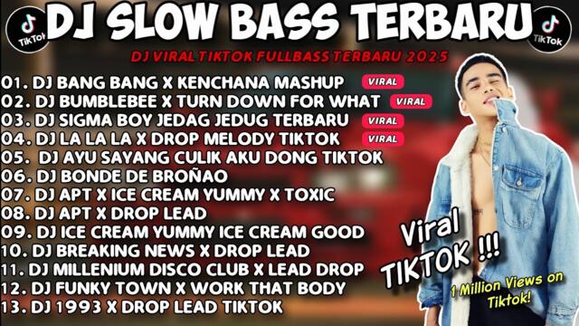 DJ REMIX TIKTOK TERBARU 2025 🎵 BEST OF JANUARY 🔥 BANG BANG X KENCHANA X BUMBLEBEE X SIGMA BOY 🇵🇭🎧