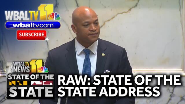 Raw: 2025 Maryland State of the State address