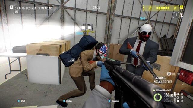 PAYDAY 2: CRIMEWAVE EDITION Firestarter DS