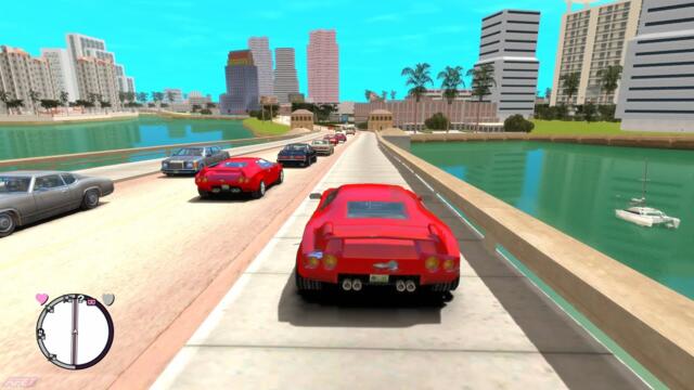 GTA Vice City Rage Beta 4  (GTA IV Mod)