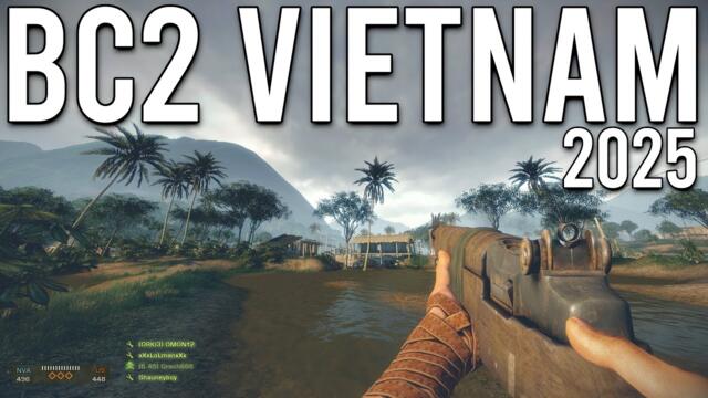 Battlefield Bad Company 2 Vietnam Multiplayer in 2025