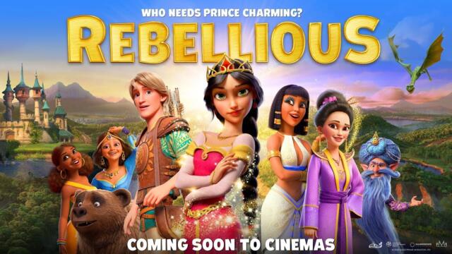 ‘Rebellious’ official trailer