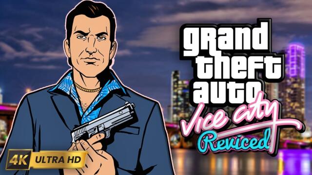 Grand Theft Auto: Vice City [REVICED] is the perfect remaster than defective edition.