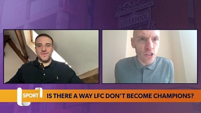 Is there a slim chance Liverpool don't become Premier League champions?