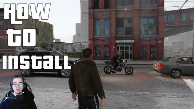 How To Install iCEnhancer 3.0 Natural + Downgrade (Graphics Mod) GTA IV