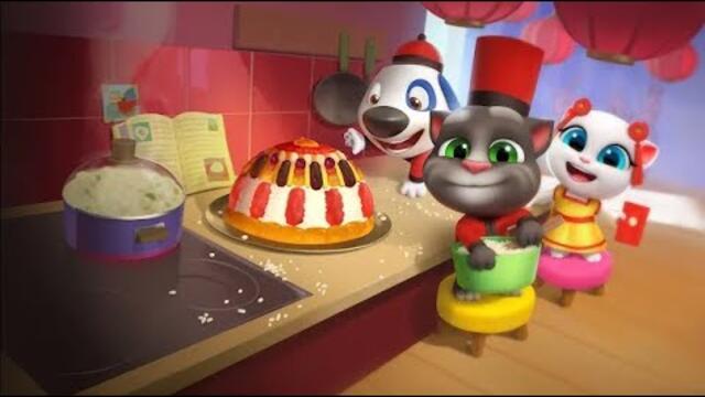 Дразнилки Говорящего Тома 🤪 БеЗуМнЫе фейлы | Сборник мультиков 🔴 LIVE 🔥 Super Toons Animasyon 2025-02-06 13:23